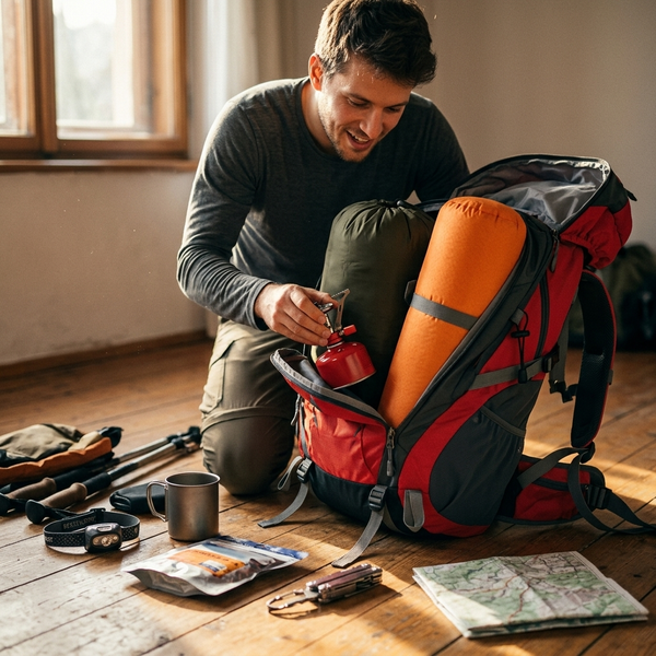 Sac à Dos Randonnée 40L — Léger & Imperméable