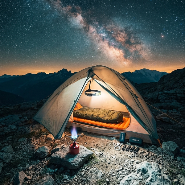 Lampe Frontale LED Rechargeable USB — 5 Modes & Capteur de Mouvement
