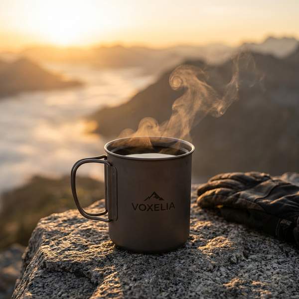 Popote Camping Ultralight Titane — Kit Cuisine Randonnée & Bivouac