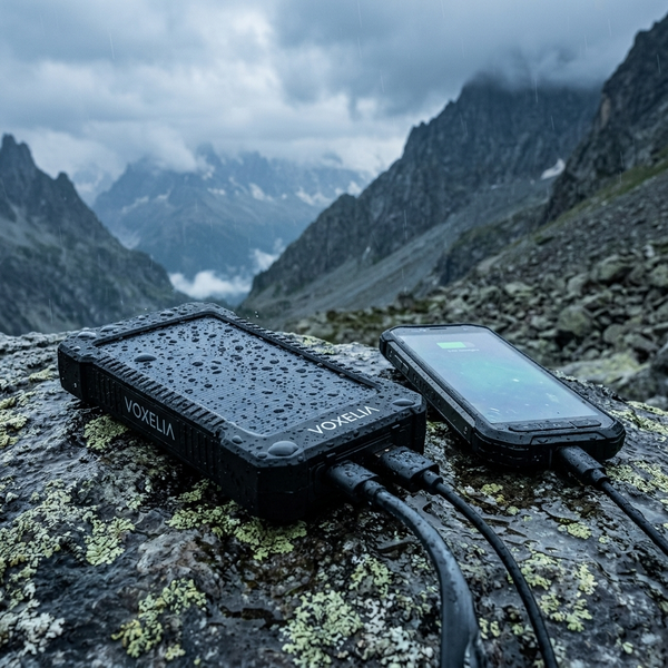 Batterie Solaire Portable — 10 000 · 30 000 · 50 000mAh