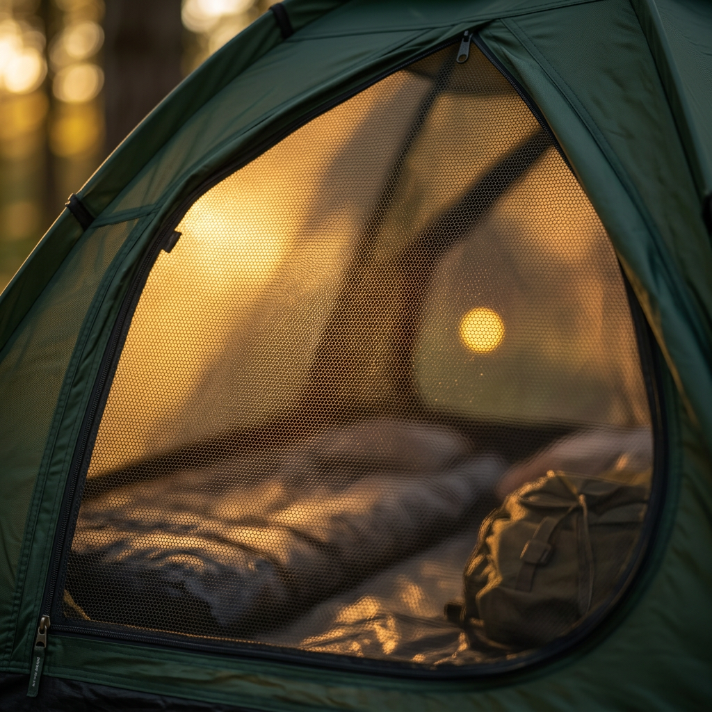 Tente de Camping 2 Personnes — Légère & Montage Rapide