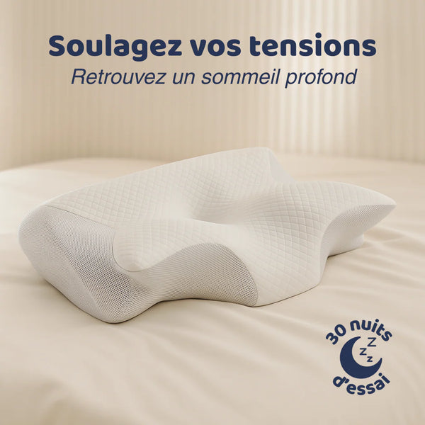 L'oreiller ergonomique premium